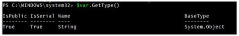 Image result for PropertyType String PowerShell