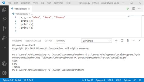 Image result for How to Create a Variable Python 2