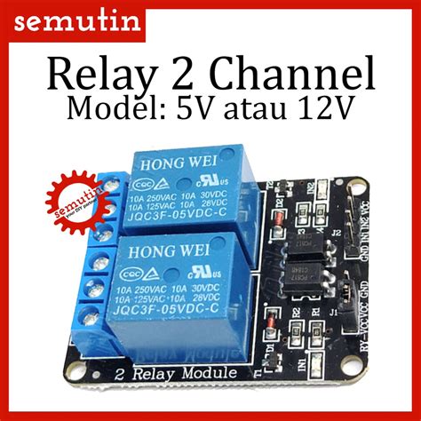 Afbeeldingsresultaten voor Modul Relay 2 Channel