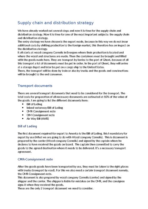 Image result for Supply Chain Management Distribution Strategy