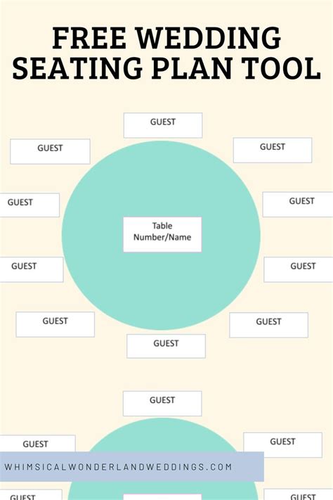 Image result for Free Wedding Table Layout