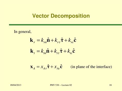 Image result for Vector Decomposition