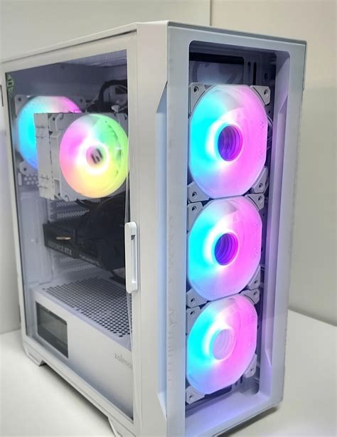 Amazon.com: RTX 4060 Computer Gaming Desktop PC with NVDIA Gforce ...