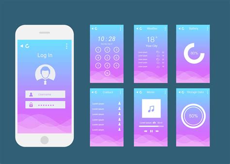 Image result for Mobile Basic UI