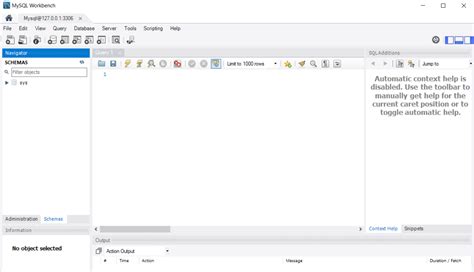 How to Write Query in MySQL Workbench に対する画像結果