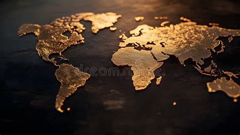 Toradh íomhá ar High Resolution Image World Map Dark