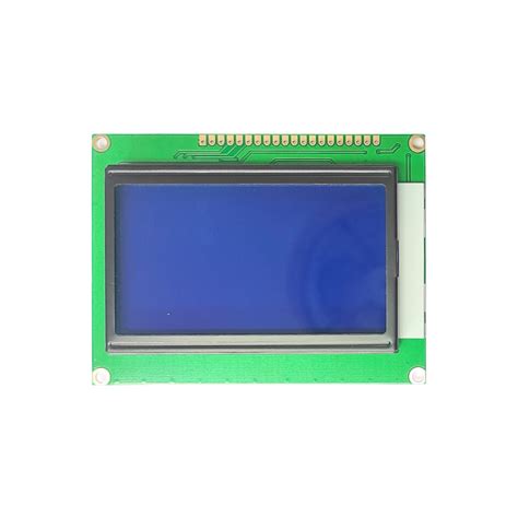 Toradh íomhá ar LCD Display Module Interface