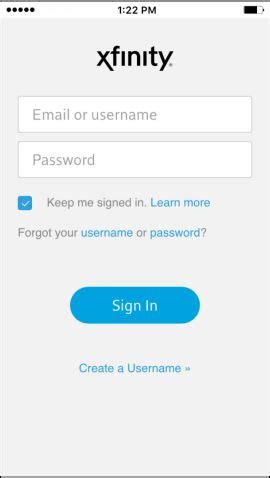Image result for Xfinity My Account App Overview