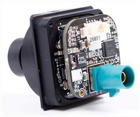 Toradh íomhá ar Automotive Camera Module