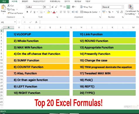 Toradh íomhá ar Formulas and Functions in Excel Class 7