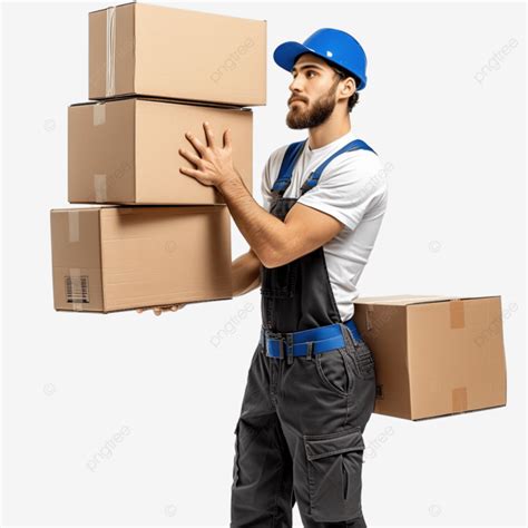 Image result for Delivery Worker PNG
