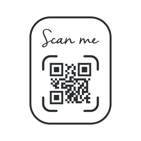 Toradh íomhá ar Scan Me QR Code Sign