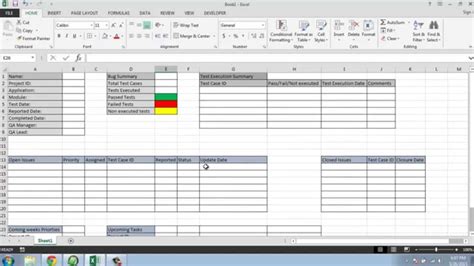 Image result for Software Testing Test Report Template