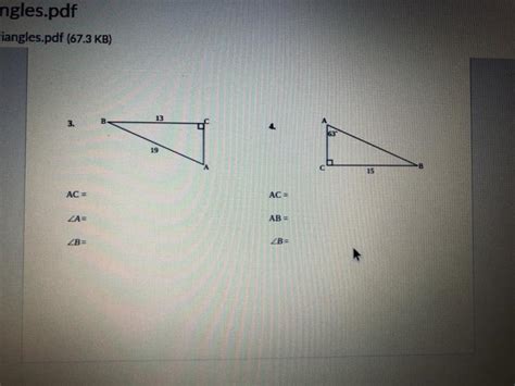 Bildergebnis für Solving Right Angle Triangles