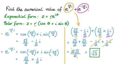 Simple Harmonic Equation to Complex Exponential Form に対する画像結果