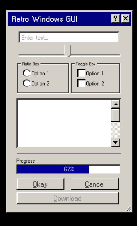 Exact Images of Windows in the Computer as Part of GUI Control Tools-এর ছবি ফলাফল