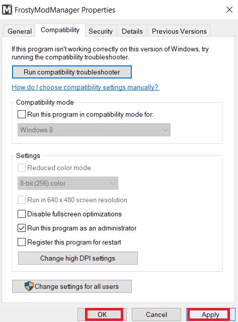 Toradh íomhá ar Frosty Mod Manager Mods Not Working