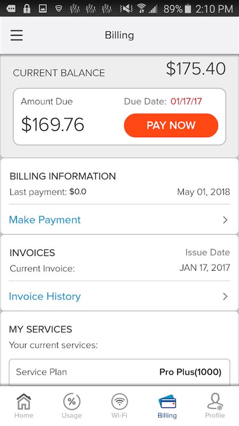 Image result for HughesNet Mobile-App