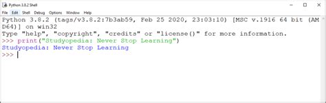 Toradh íomhá ar How to Run Program in Python Idle