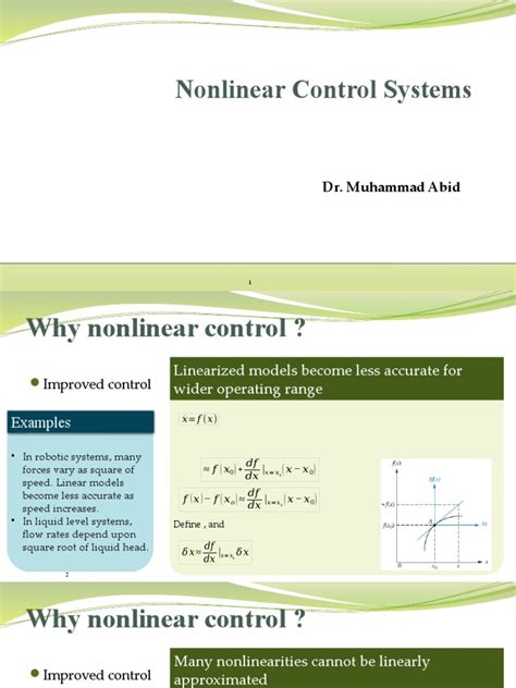 Image result for Nonlinear Control System