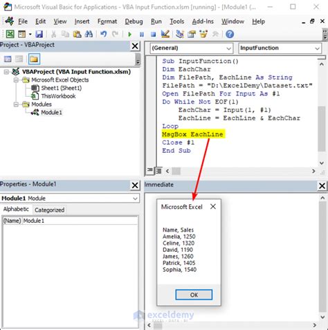 Input VBA Excel に対する画像結果