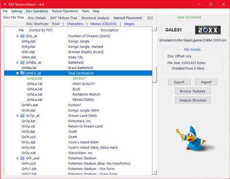 Image result for File Dat Game Editor