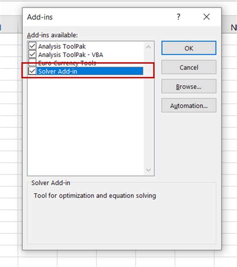 Image result for How to Open Excel Solver