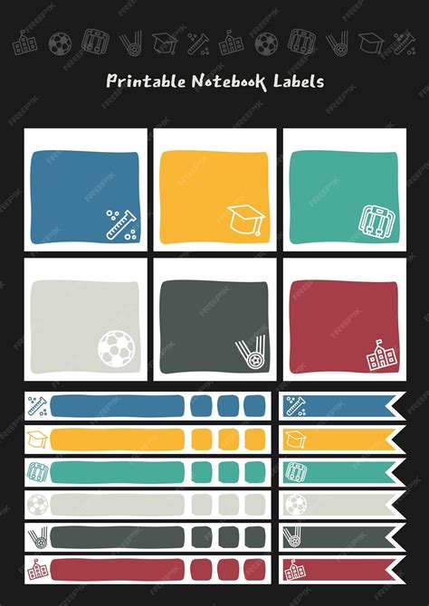 Label with This Note Material to Sort に対する画像結果