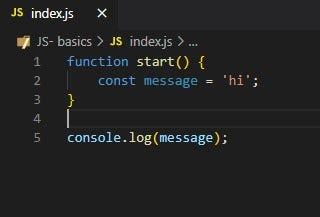 Afbeeldingsresultaten voor Global Scope in JavaScript
