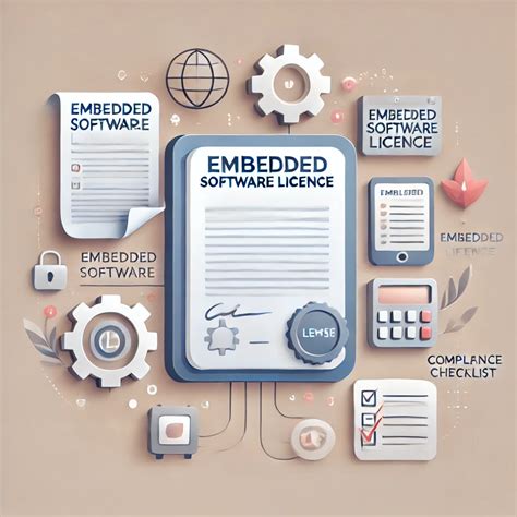 Image result for Embedded Software License