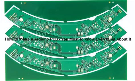 Image result for DIY Arduino PCB Board