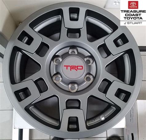 Résultat d’images pour Grey TRD Wheels
