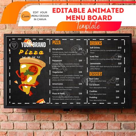 Image result for Menu Board Graphic