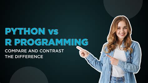 Toradh íomhá ar Compare R Language and Python Language