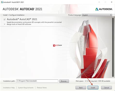 Image result for Installation AutoCAD 2021