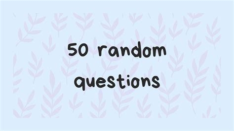 Image result for Random Questions Game