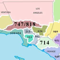 Image result for 818 Area Code