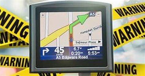 Image result for Poor Decisions Using Sat Nav