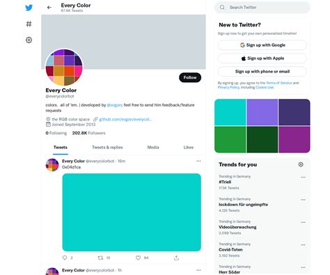 Bildergebnis für Bot Color Code