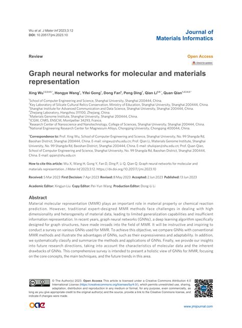 Image result for Graph Neural Network for Material Design