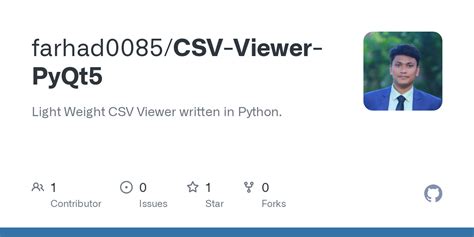 Python CSV Viewer に対する画像結果