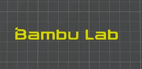 Résultat d’images pour Bambu Lab Logo