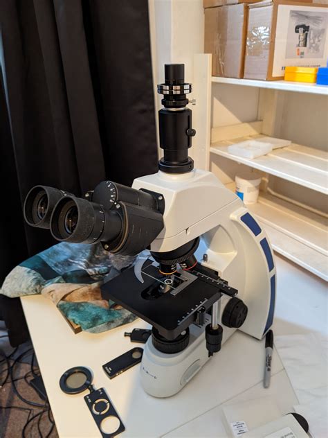 Toradh íomhá ar Seeing Microscope