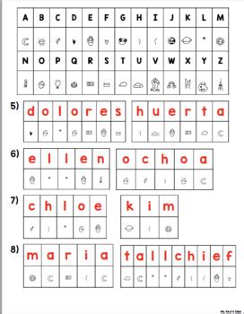 Toradh íomhá ar Code Word Puzzles Print Outs