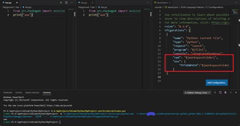 Image result for Python Package in Vscode
