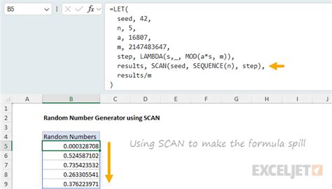 Toradh íomhá ar Random Number Generator in Excel for Fixed Value