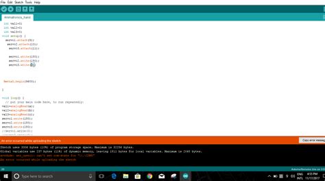 Com 6 Error Arduino に対する画像結果
