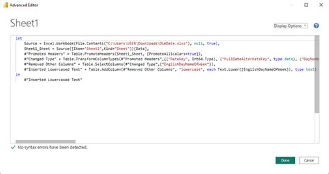 Image result for M Scripting Language Power Automate