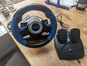 Image result for Gameon PS2 Steering Wheel