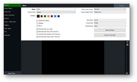 vMix Alpha Channel Output に対する画像結果